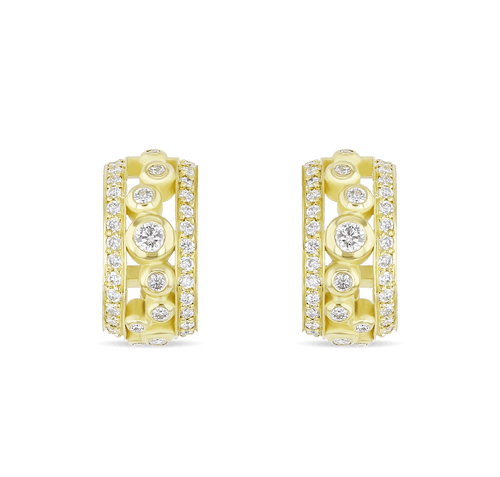 Effervescent Earrings Catherine Best 22ct Yellow Gold 