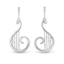 Lyre Earrings Catherine Best Dev