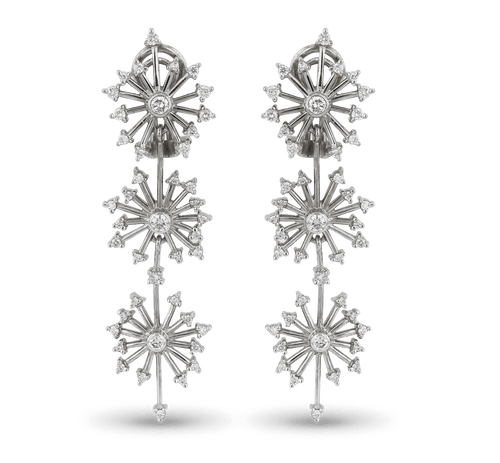 Snow Drop Earrings Catherine Best Dev