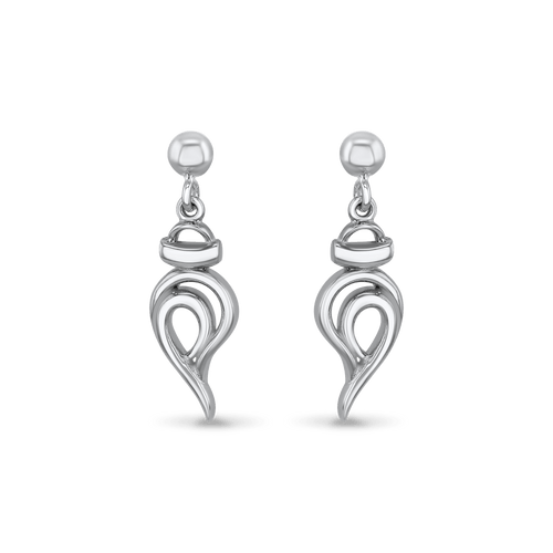 Petit Port Earrings Catherine Best Dev Silver