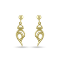 Petit Port Earrings Catherine Best Dev 9ct Yellow Gold