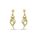 Petit Port Earrings Catherine Best Dev 9ct Yellow Gold 