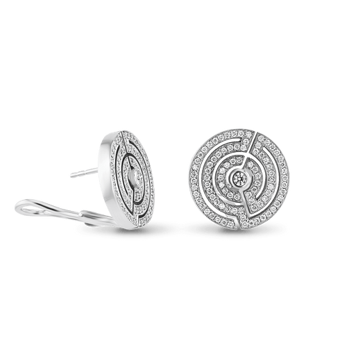 Labyrinth II Earrings Catherine Best Dev