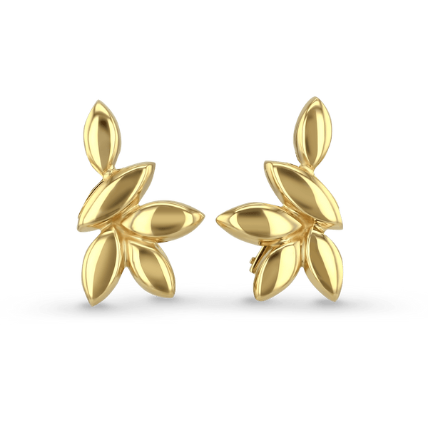 Autumn Earrings Catherine Best Dev 9ct Yellow Gold 