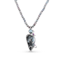White Shadow Necklace Catherine Best Dev