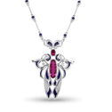 Butterfly Dance Necklace Catherine Best Dev