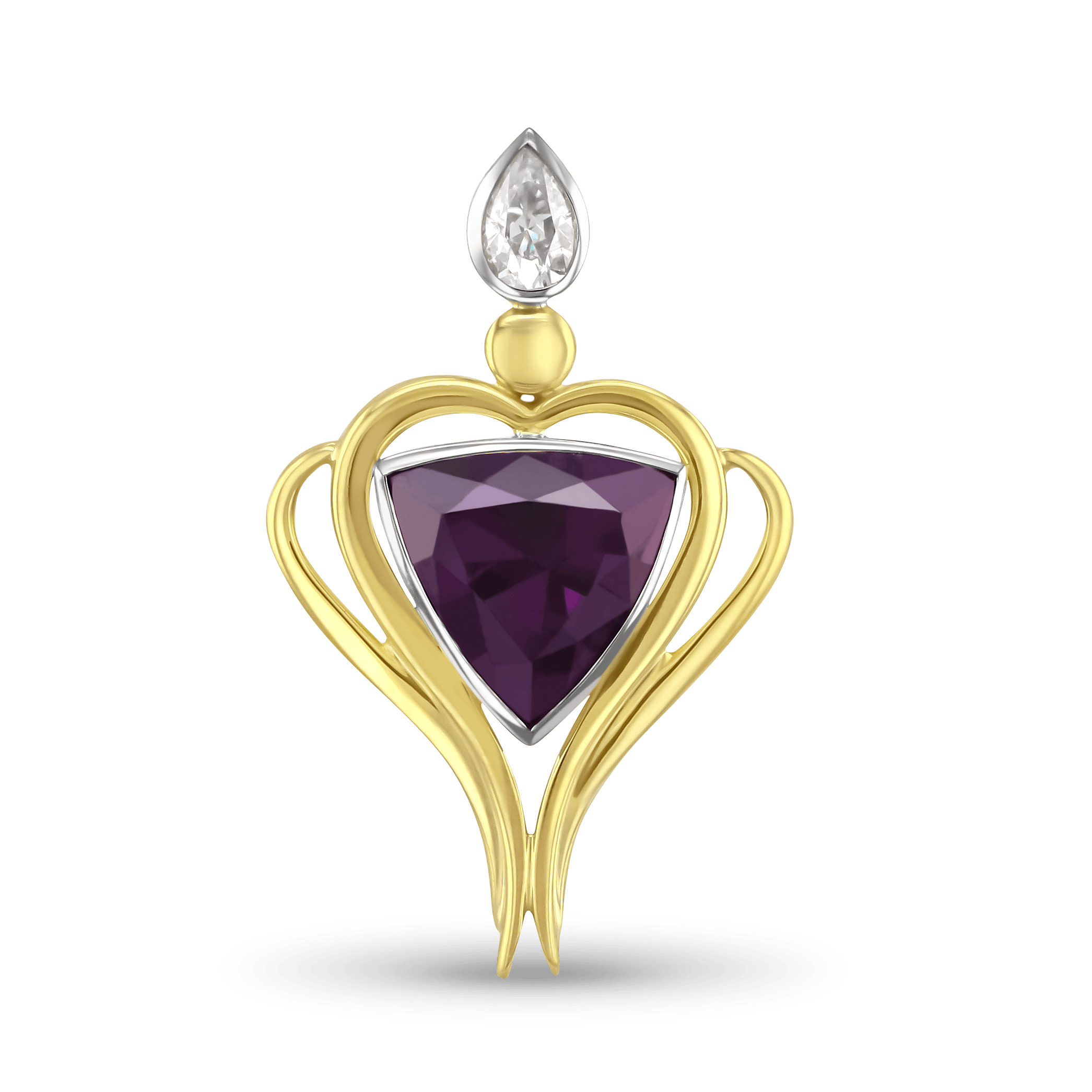 All My Heart Pendant Catherine Best Dev Pendant