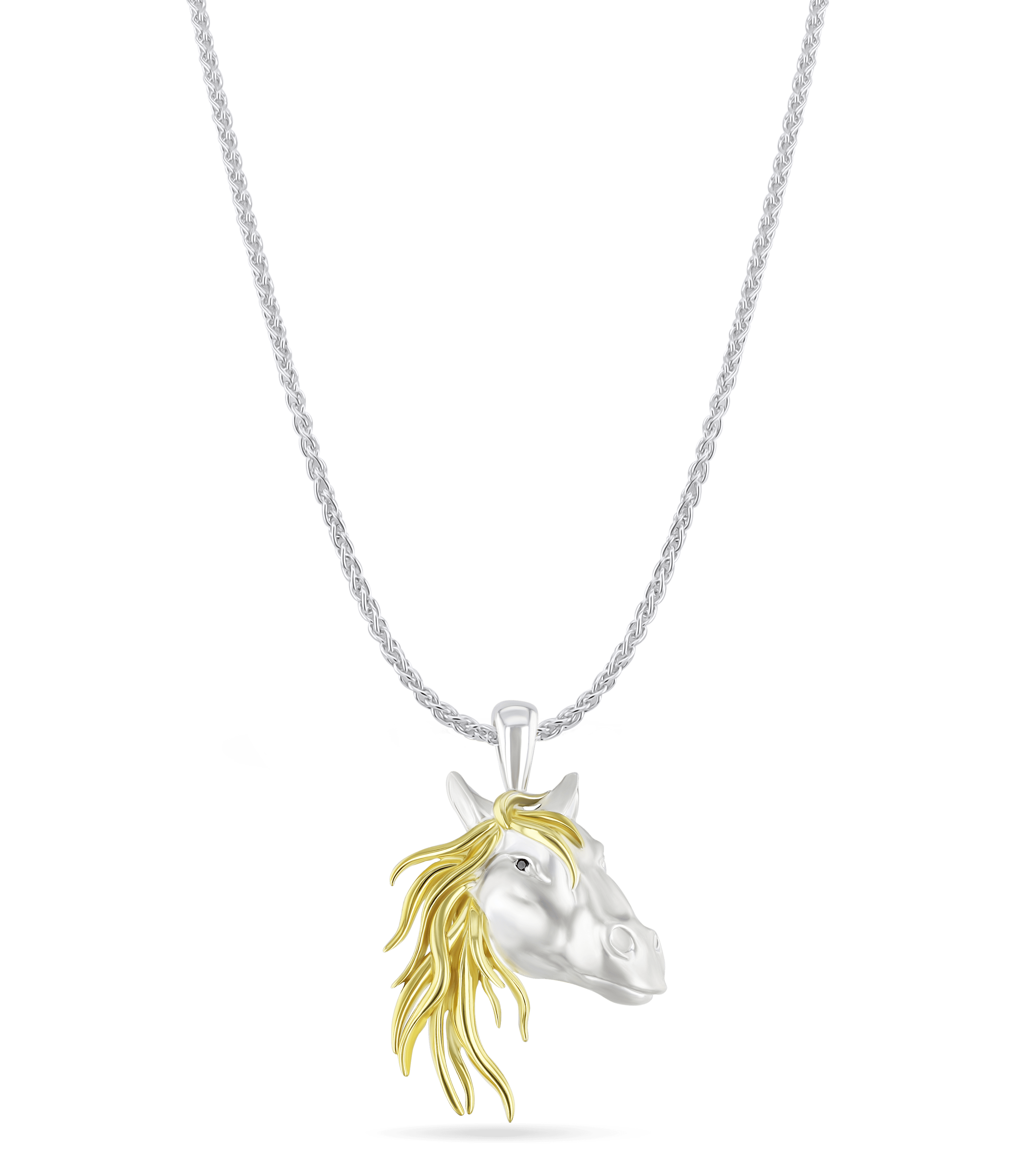 L'Amour Horse Pendant Catherine Best Pendant