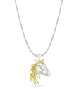 L'Amour Horse Pendant Catherine Best Pendant on a 18