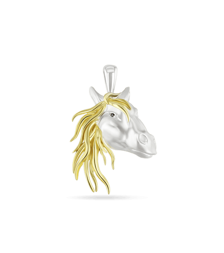 L'Amour Horse Pendant Catherine Best Pendant