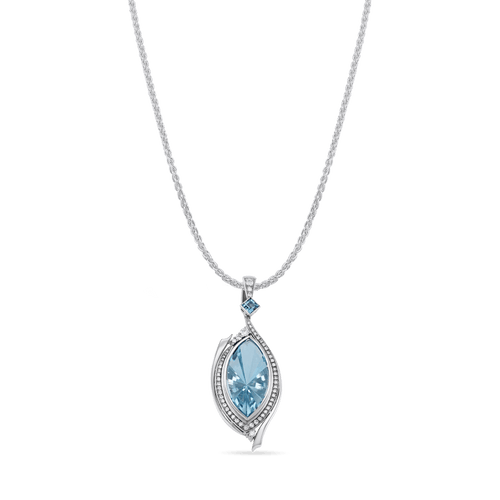 Adrianna Pendant Catherine Best Pendant on an 18