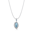 Adrianna Pendant Catherine Best Pendant on an 18