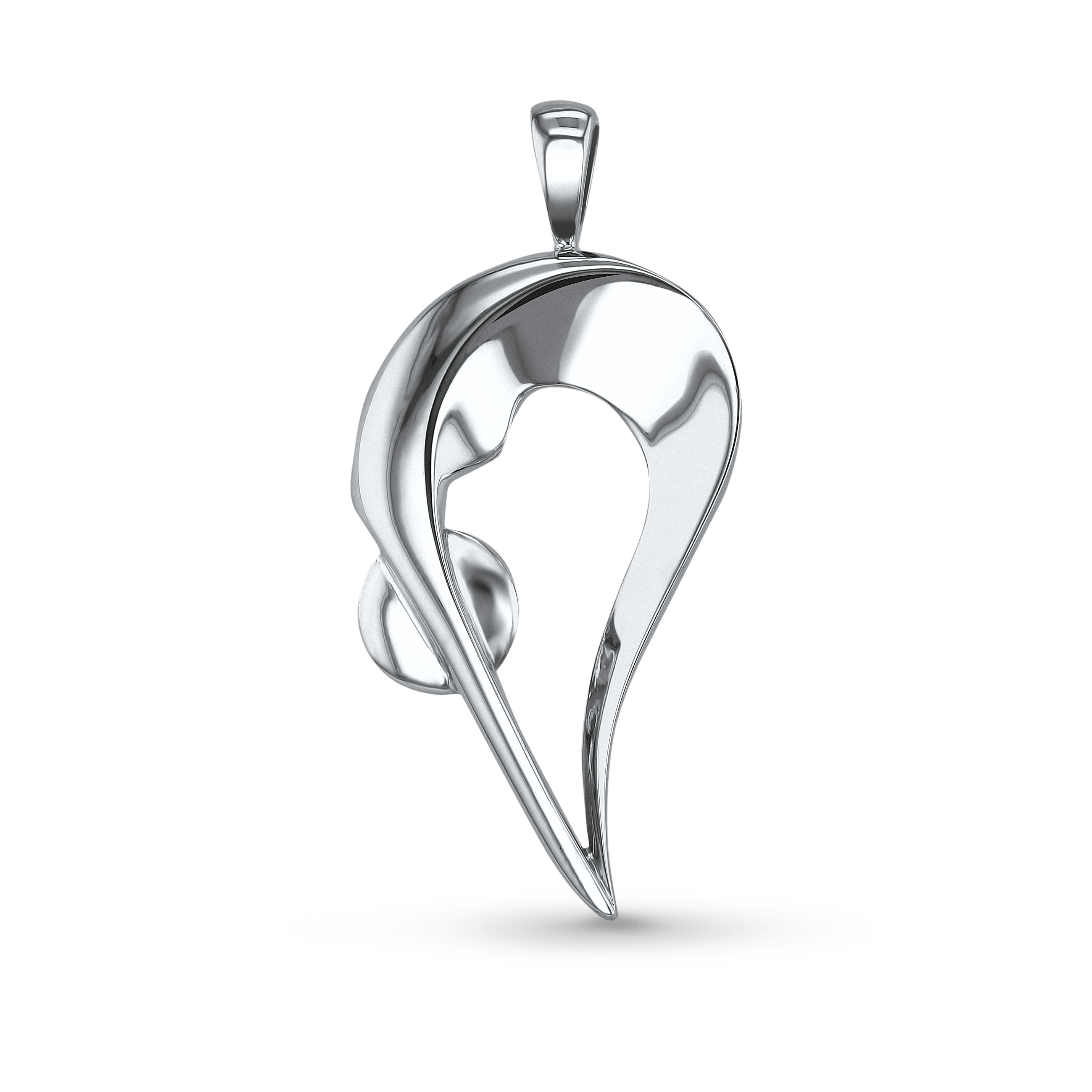 Inner Balance Pendant Catherine Best Dev Silver Pendant