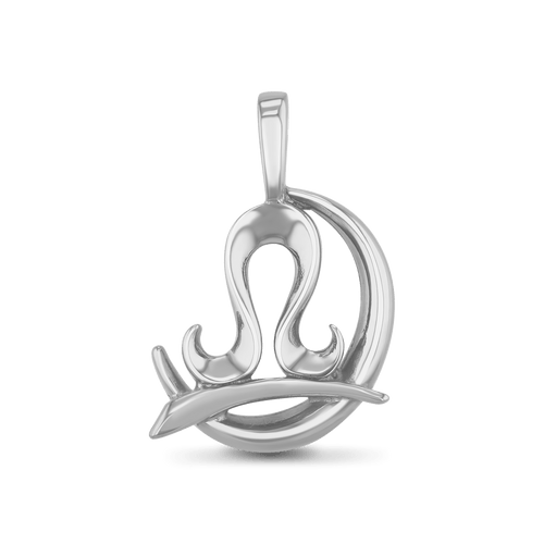 Libra Moon-sign Pendant Catherine Best Dev Silver Pendant