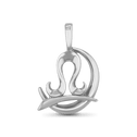 Libra Moon-sign Pendant Catherine Best Dev Silver Pendant