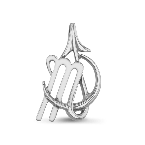 Scorpio Moon-sign Pendant Catherine Best Dev Silver Pendant