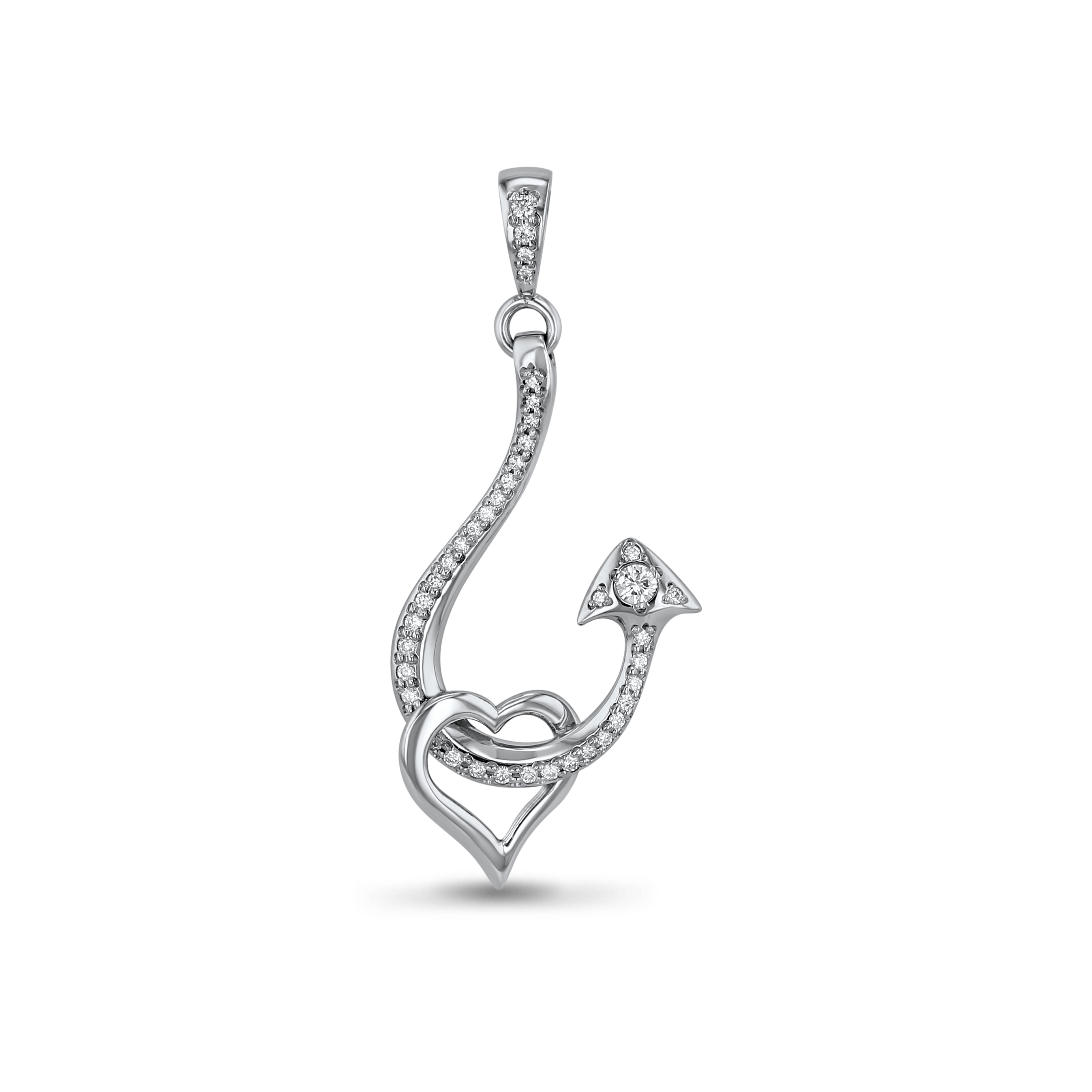 Hooked On You Pendant Catherine Best Dev Pendant