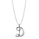Initial D Love Letter Pendant Catherine Best Dev Silver Pendant on a 18 chain 