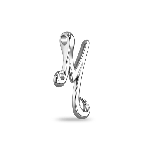 Initial M Love Letter Pendant Catherine Best Dev