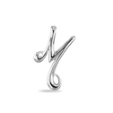 Initial M Love Letter Pendant Catherine Best Dev Silver Pendant