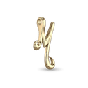 Initial M Love Letter Pendant Catherine Best Dev