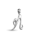 Initial N Love Letter Pendant Catherine Best Dev