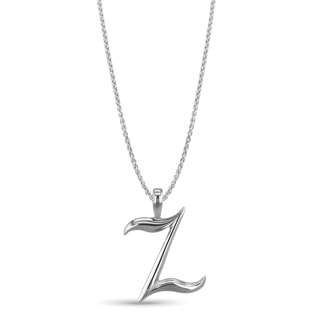 Letter 2025 z pendant