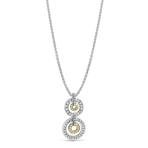 Diamond Daze Pendant Catherine Best Dev Pendant on a 18
