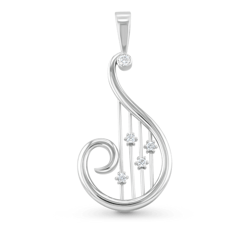 Lyre Pendant Catherine Best Dev Pendant