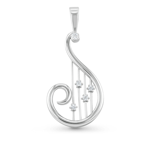 Lyre Pendant Catherine Best Dev Pendant 