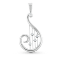 Lyre Pendant Catherine Best Dev Pendant