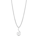 Lyre Pendant Catherine Best Dev Pendant on a 18