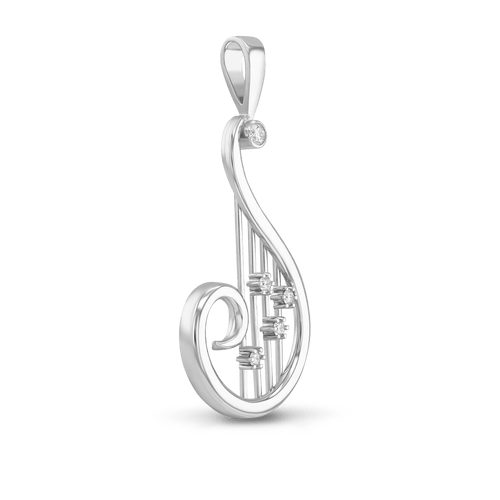 Lyre Pendant Catherine Best Dev