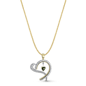 Key to my Heart Pendant Catherine Best Dev Pendant on a 18 chain 