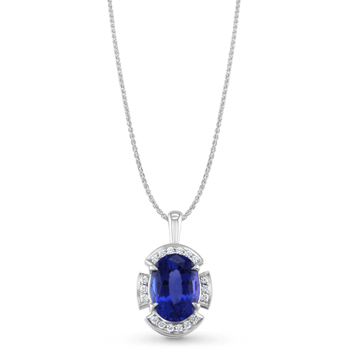 Everlasting Love Pendant Catherine Best Dev Pendant on a 18 chain