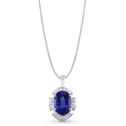 Everlasting Love Pendant Catherine Best Dev Pendant on a 18 chain