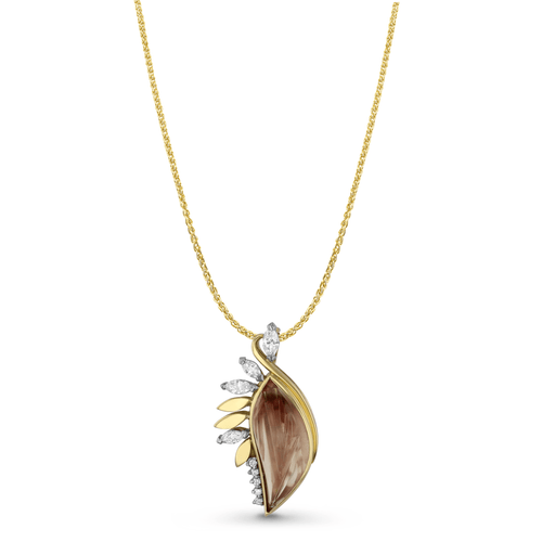 Tensi Pendant Catherine Best Dev Pendant on a 18 chain