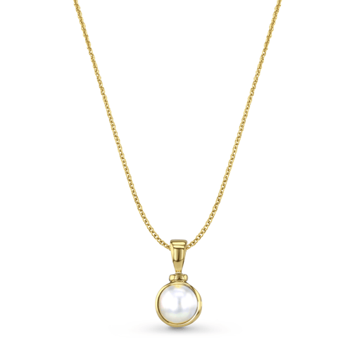 La Perle Pendant Catherine Best Dev Pendant on a 18 chain