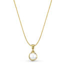 La Perle Pendant Catherine Best Dev Pendant on a 18 chain