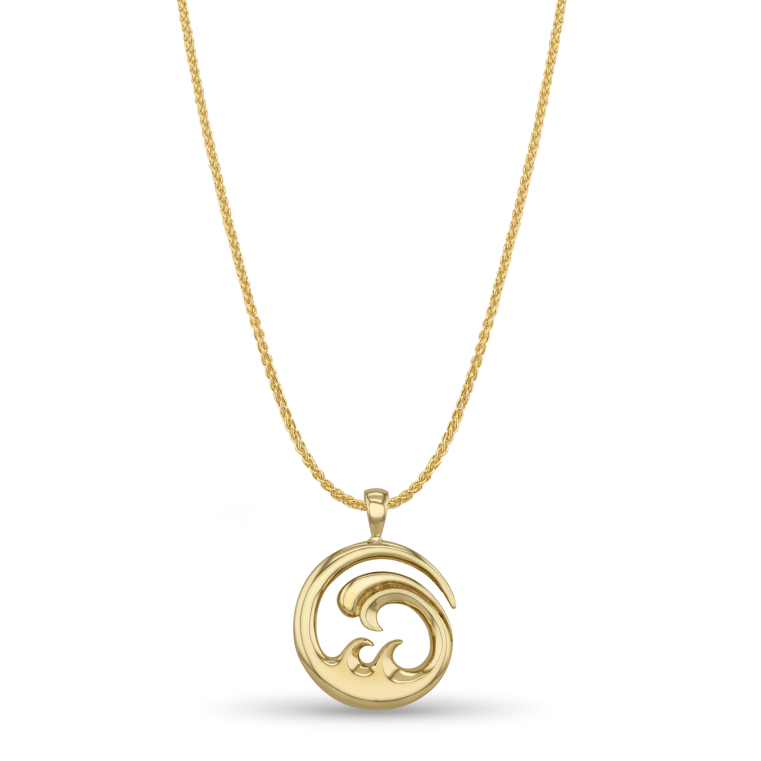 Fermain Pendant Catherine Best Dev 9ct Yellow Gold Pendant
