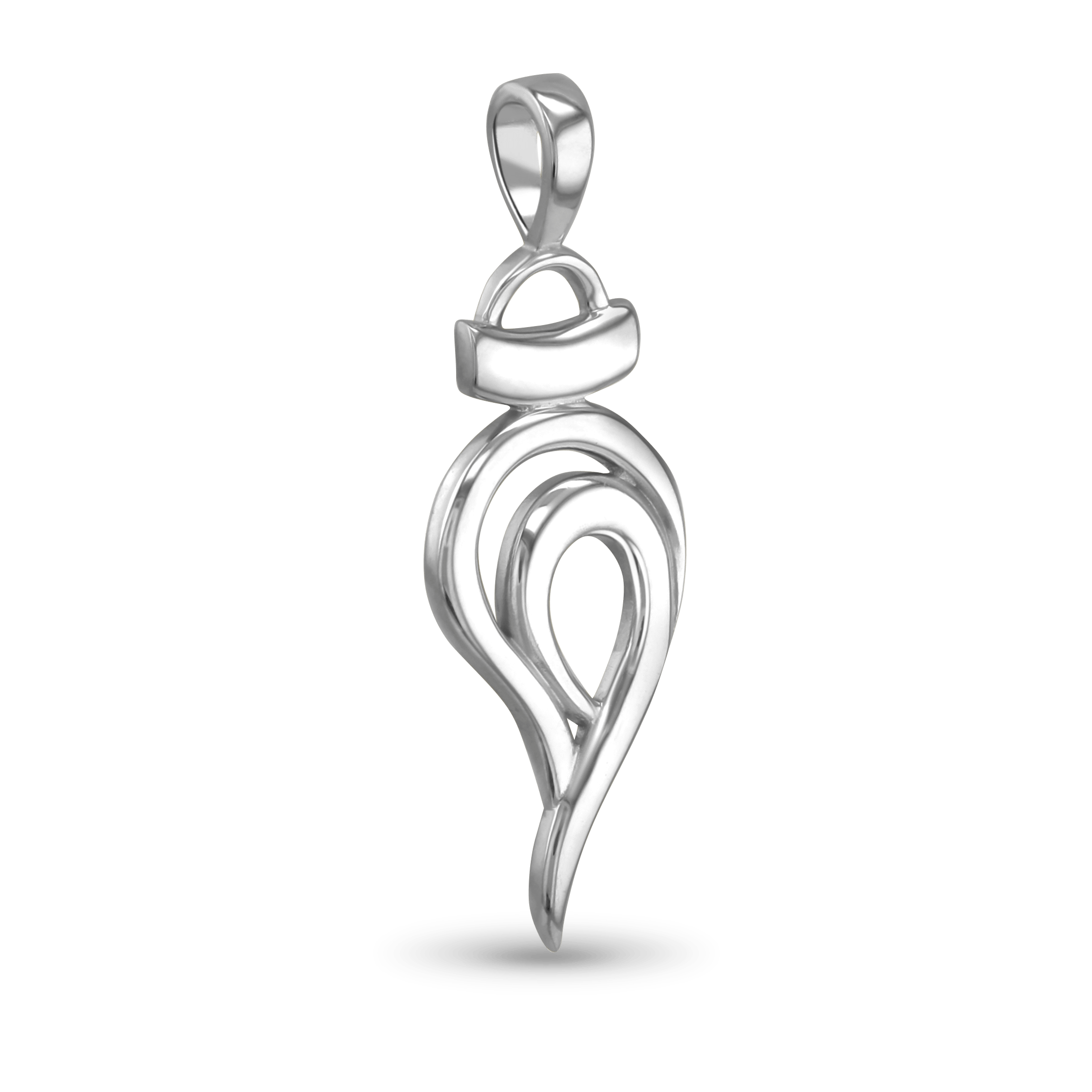 Petit Port Larger Pendant Catherine Best Dev 9ct Yellow Gold Pendant