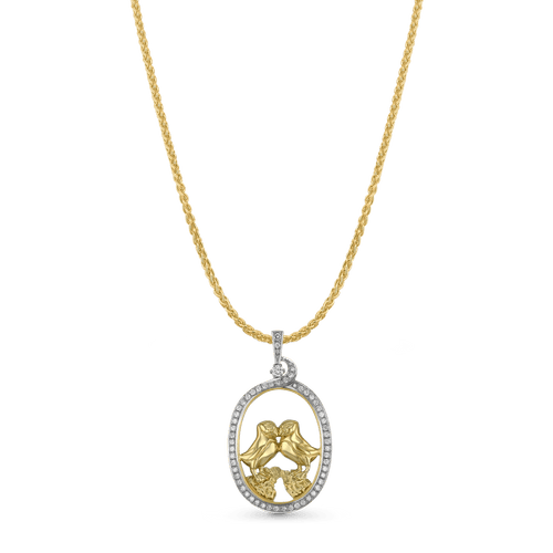 Heartbeat Necklace Catherine Best Dev Pendant on a 18
