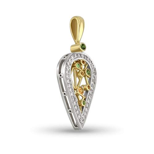 Honeycomb Pendant Catherine Best Dev