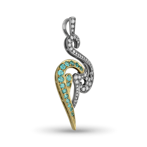 Flamingo Pendant Catherine Best Dev