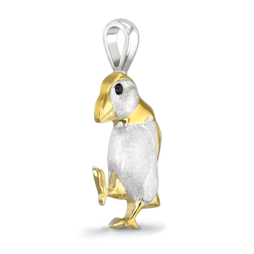 Oscar the Puffin Pendant Catherine Best Dev 