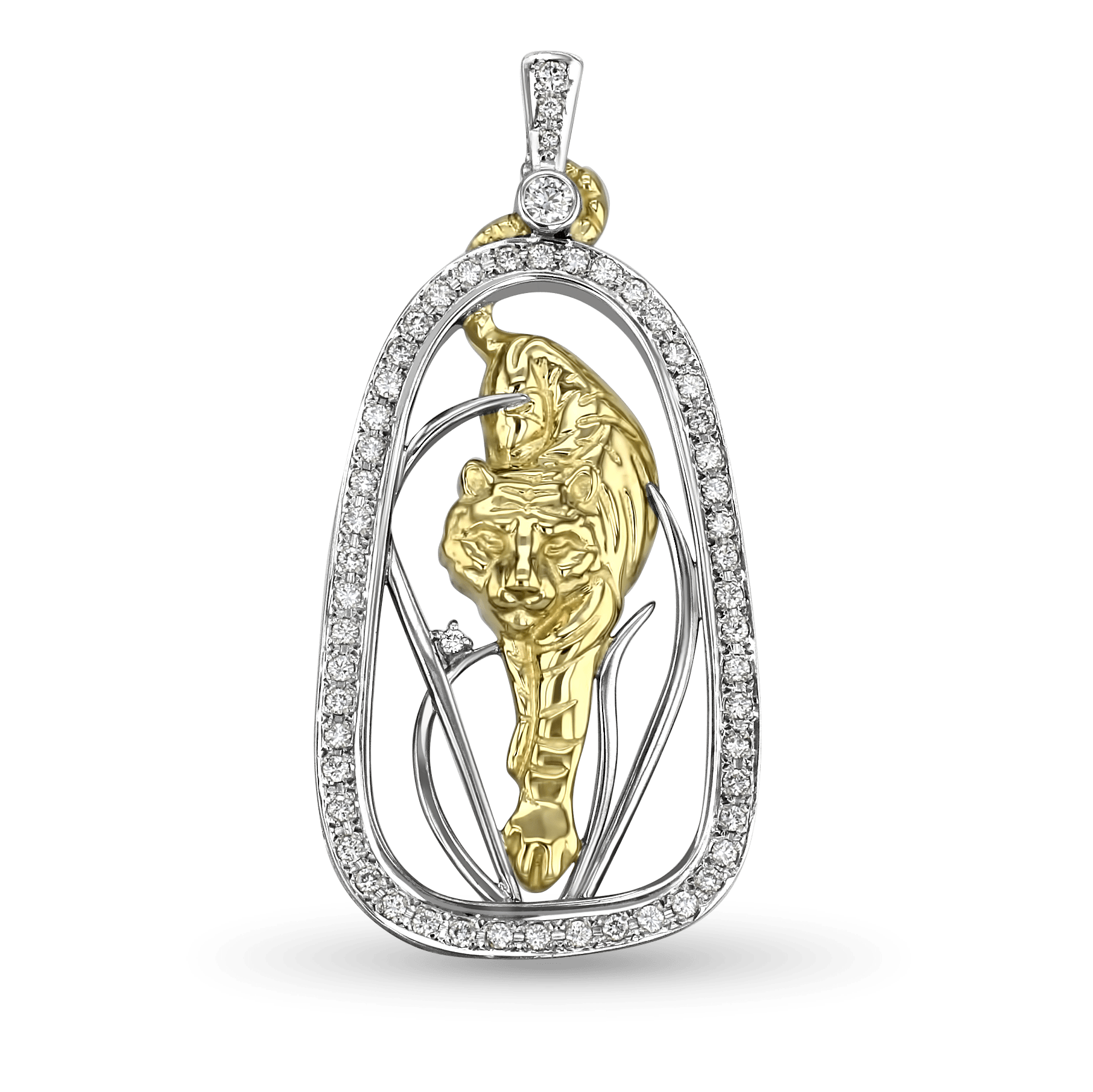 Walk on the Wild Side Pendant Catherine Best Dev Pendant