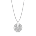 Labyrinth II Pendant Catherine Best Dev Pendant on a 18