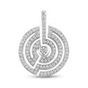 Labyrinth II Pendant Catherine Best Dev Pendant