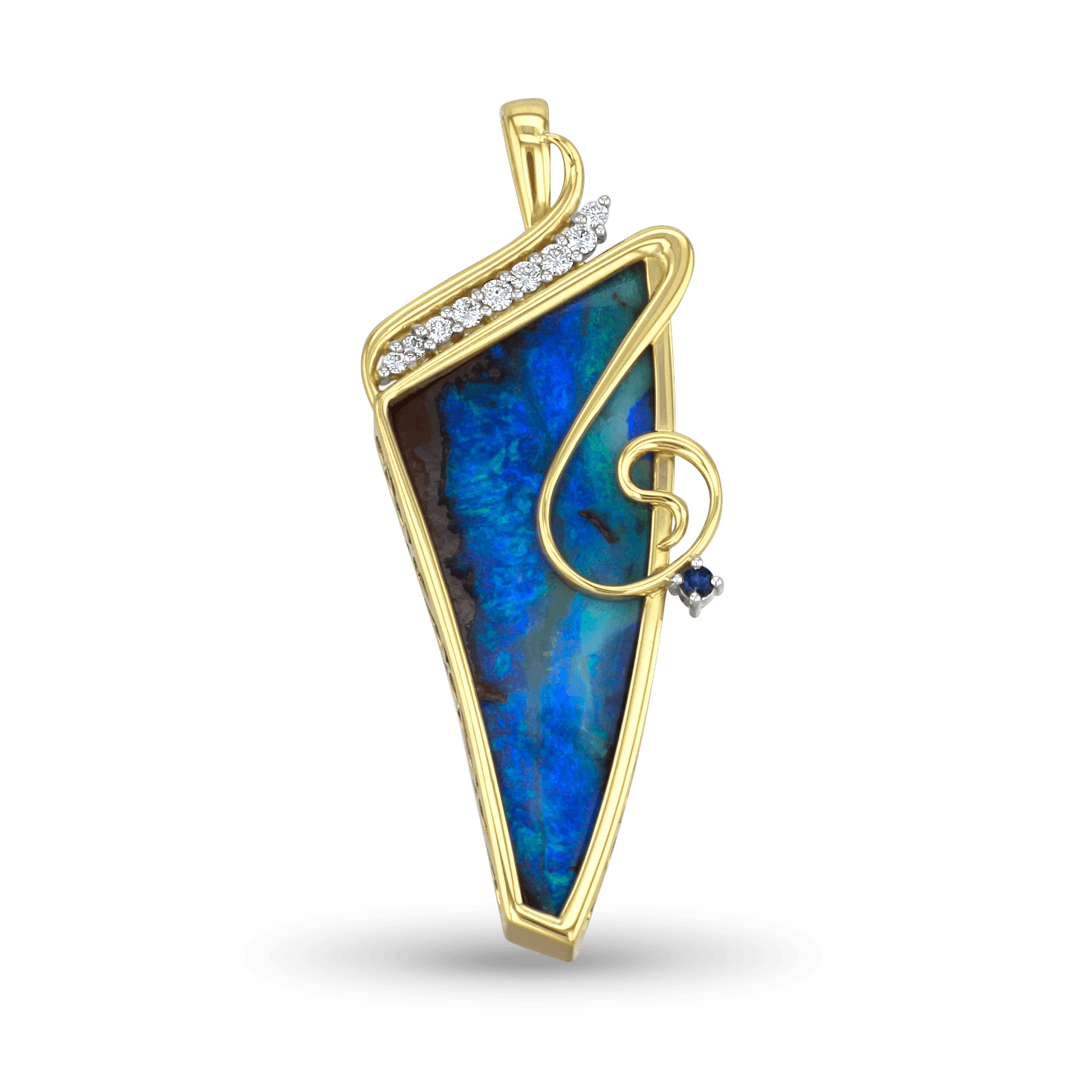 Blue Lake Pendant Catherine Best Dev Pendant