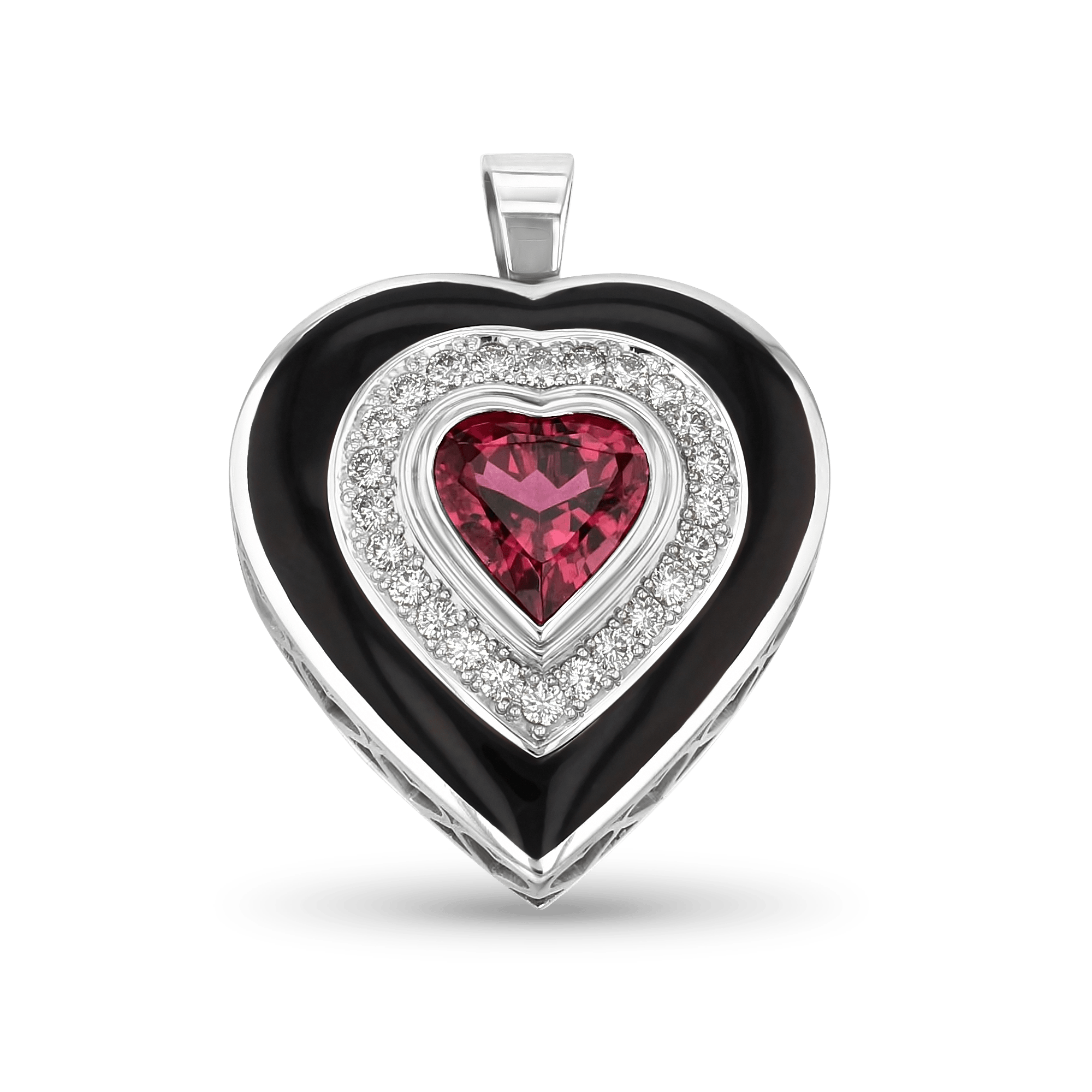 Love Is Precious Pink Tourmaline Pendant Catherine Best Dev Pendant